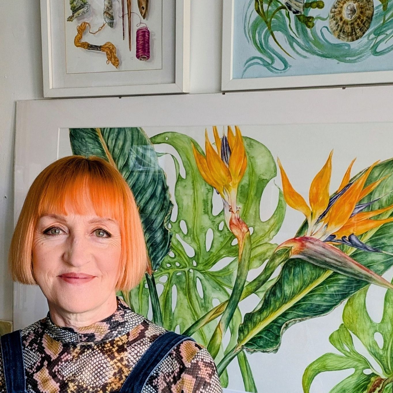 Clare Jenkinson, Devon Artist