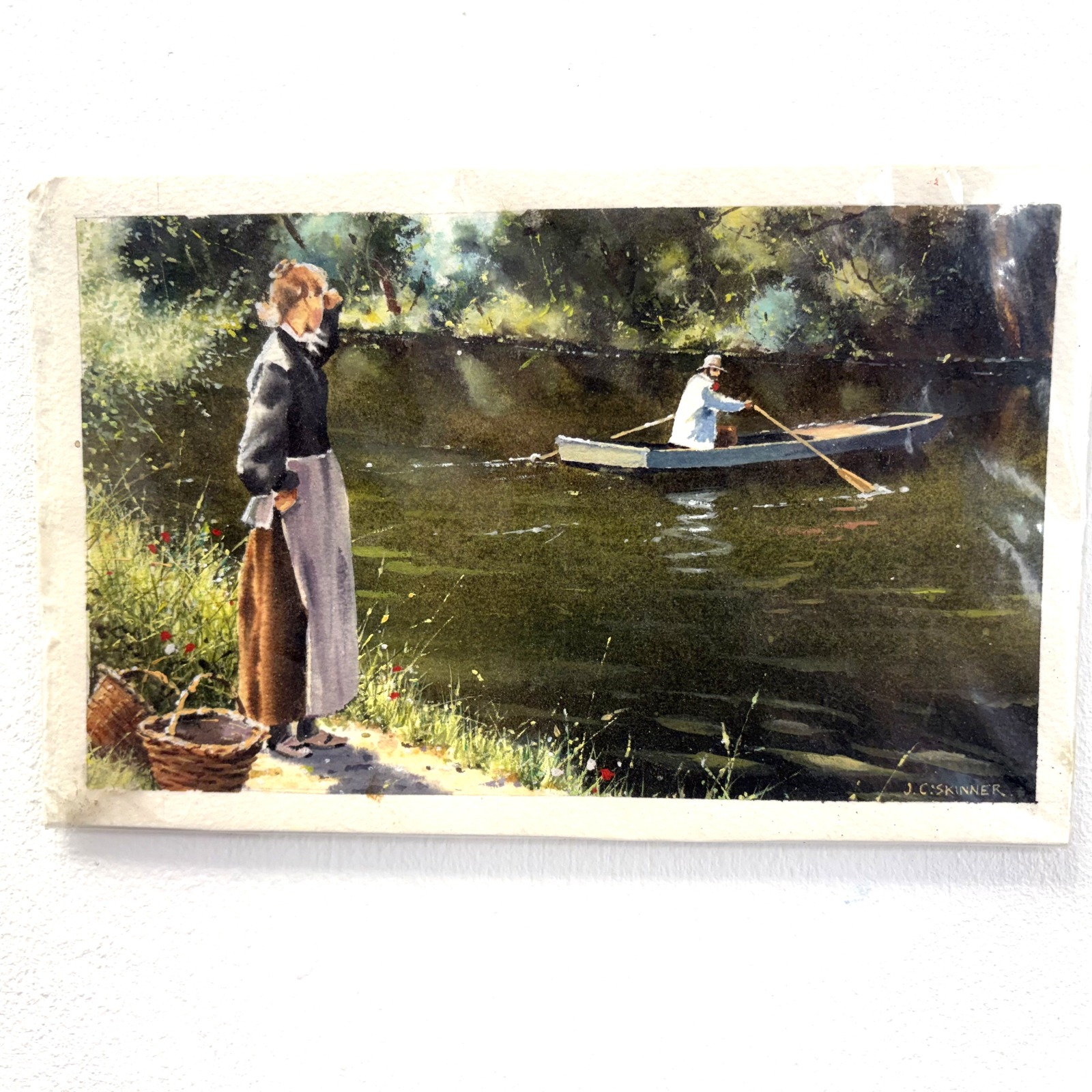 Fare Thee Well - Original Watercolour Painting by John Skinner