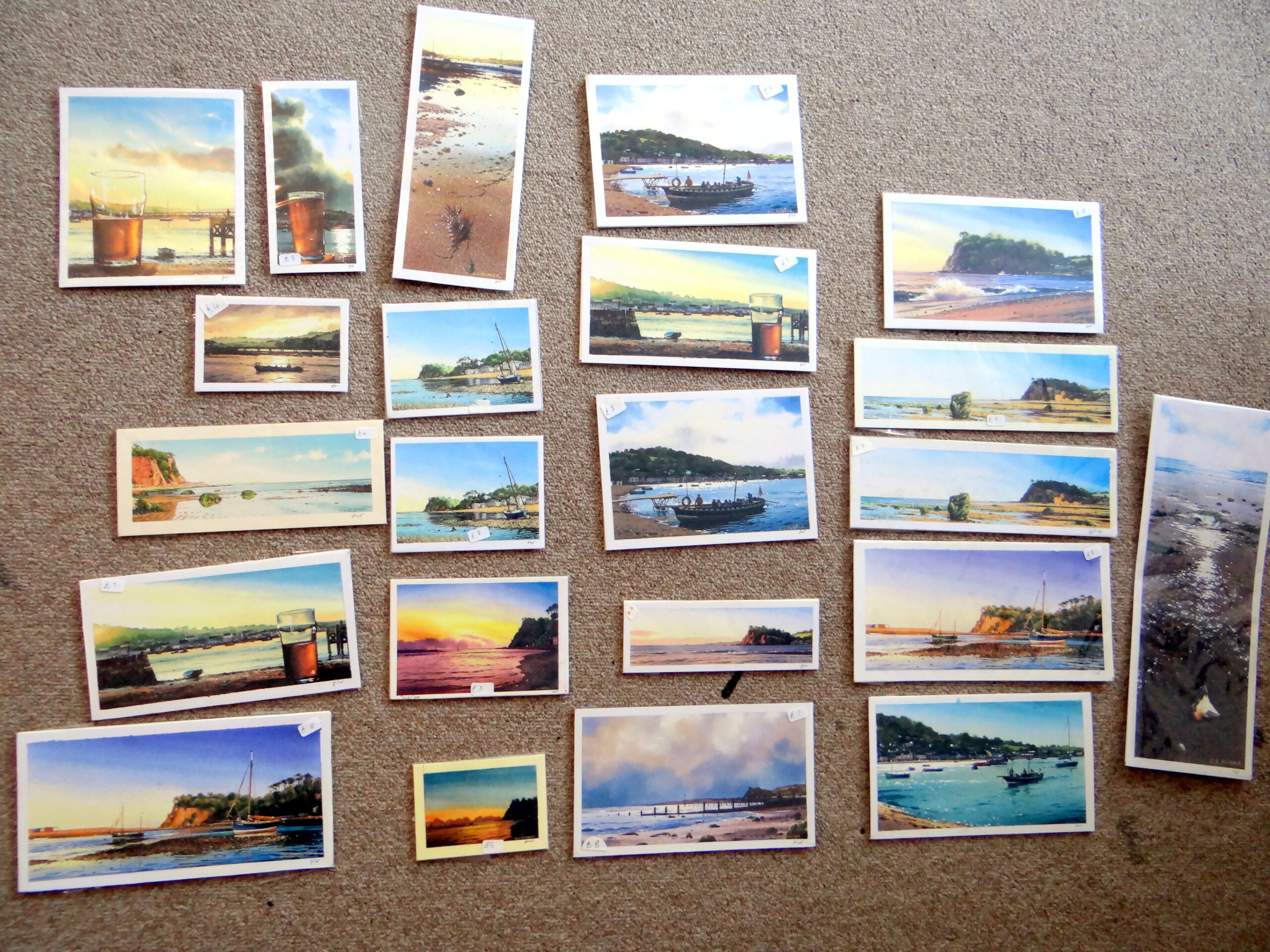John Skinner's Artwork of Devon Landscape