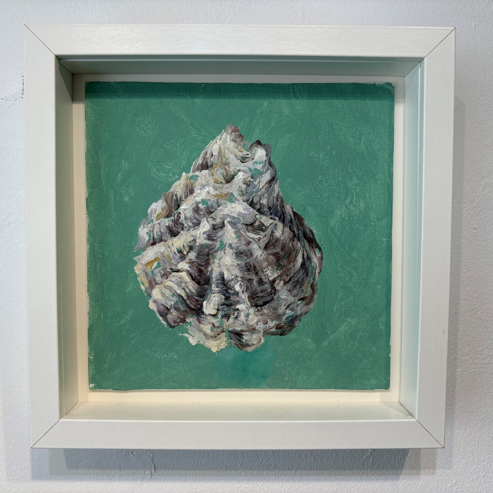 Teignmouth Oyster Shells Painting
