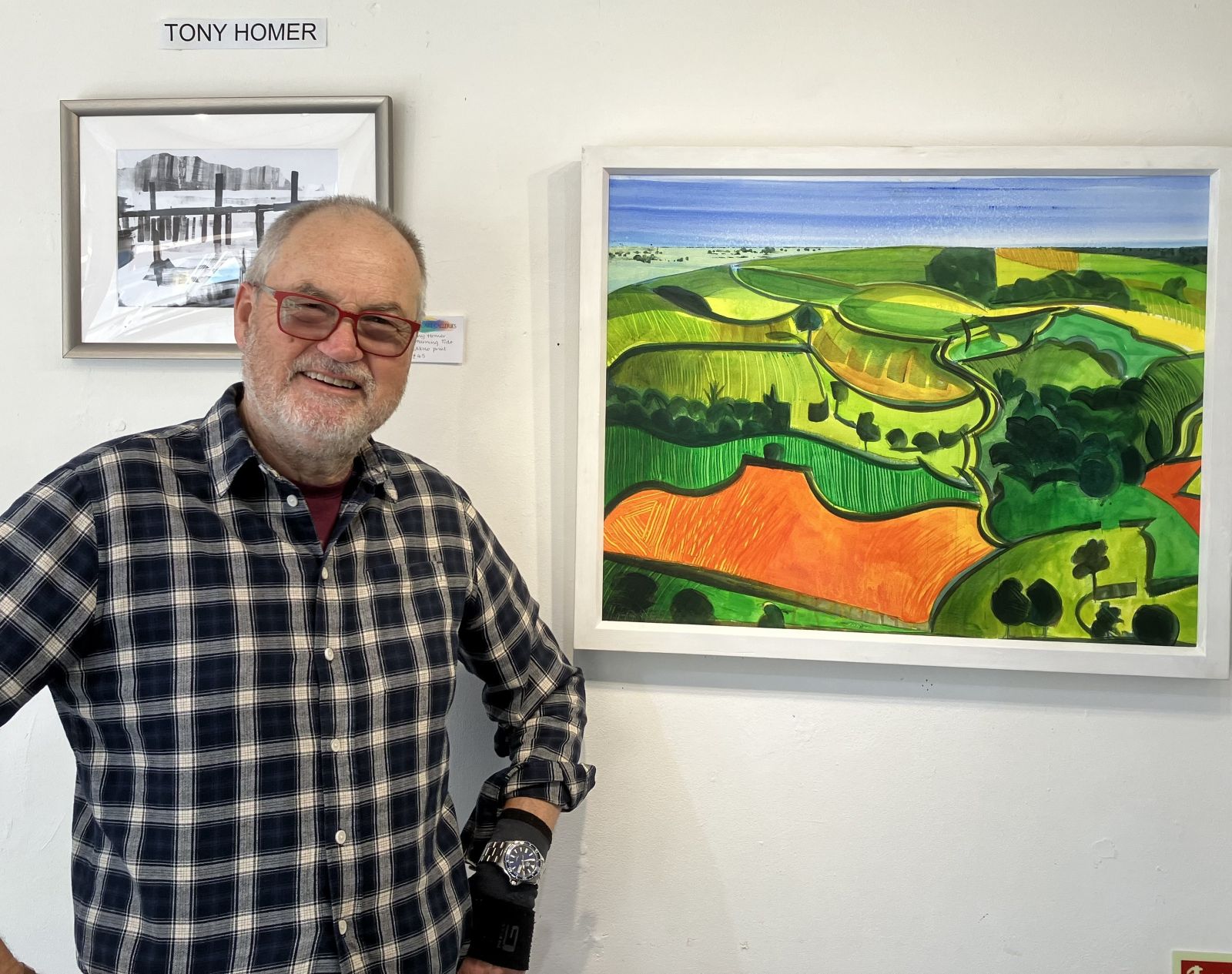 Tony Homer's Artwork