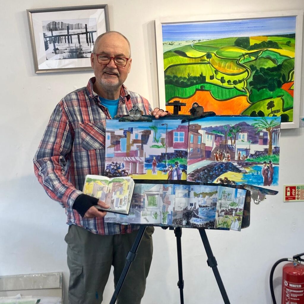 Tony Homer. Devon Artist