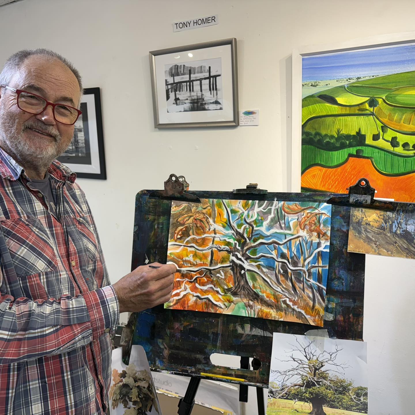 Tony Homer, Devon Artist