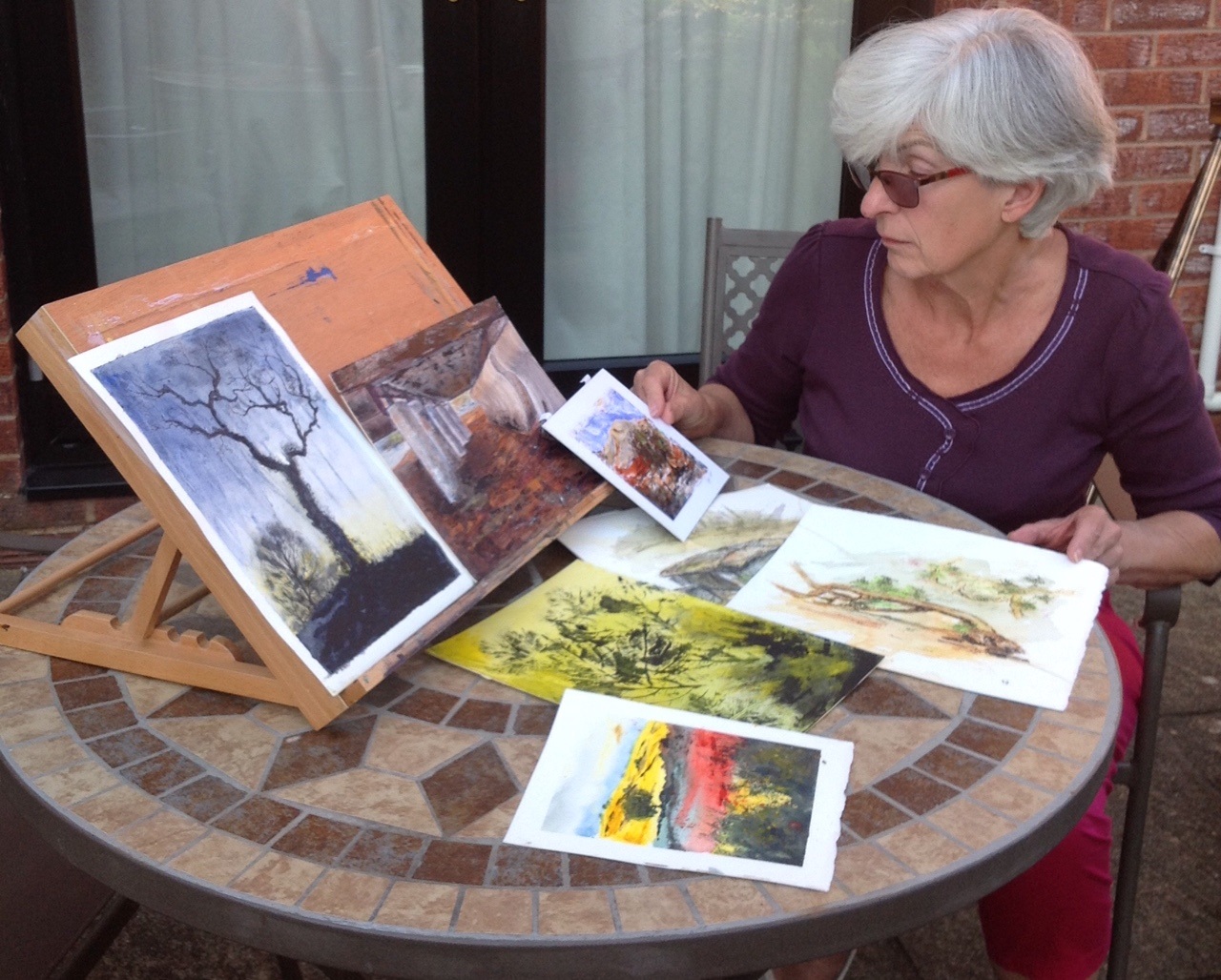 Virginia Griem – Contemporary Devon Artist