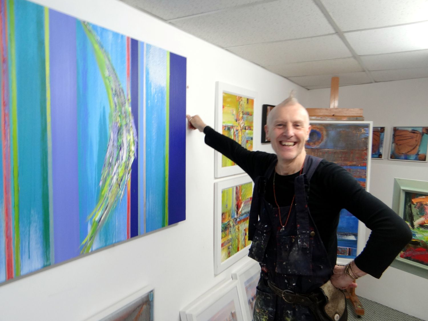 Vincent Rymer - Abstract Artist