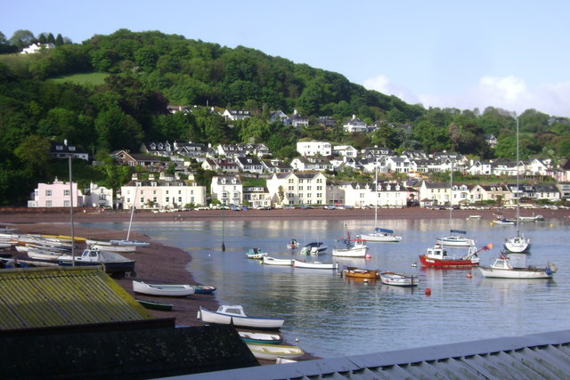 Shaldon Across from Teignmouth Harbour