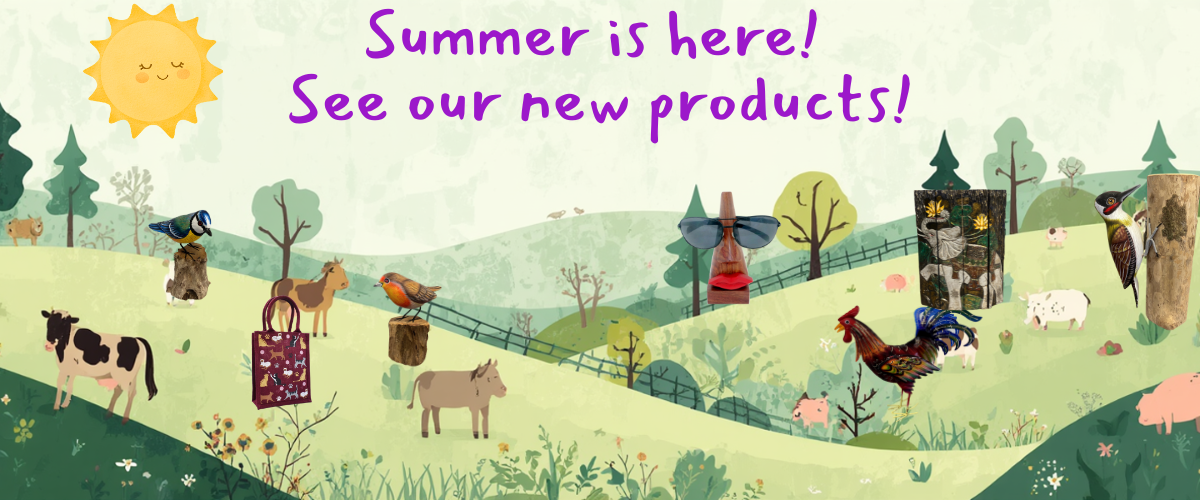 New Fair Trade Gifts this Summer!
