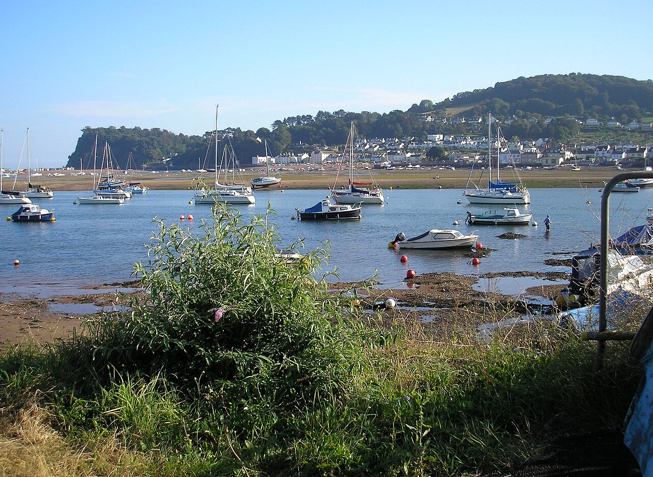 Shaldon and Teignmouth: Two Communities Connected by the River Teign