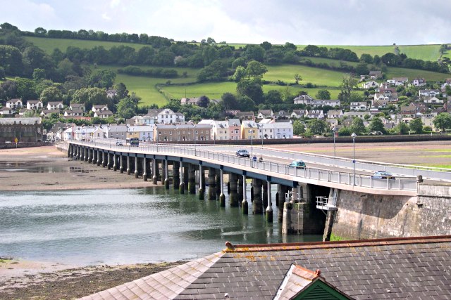 Teignmouth and Shaldon Bridge