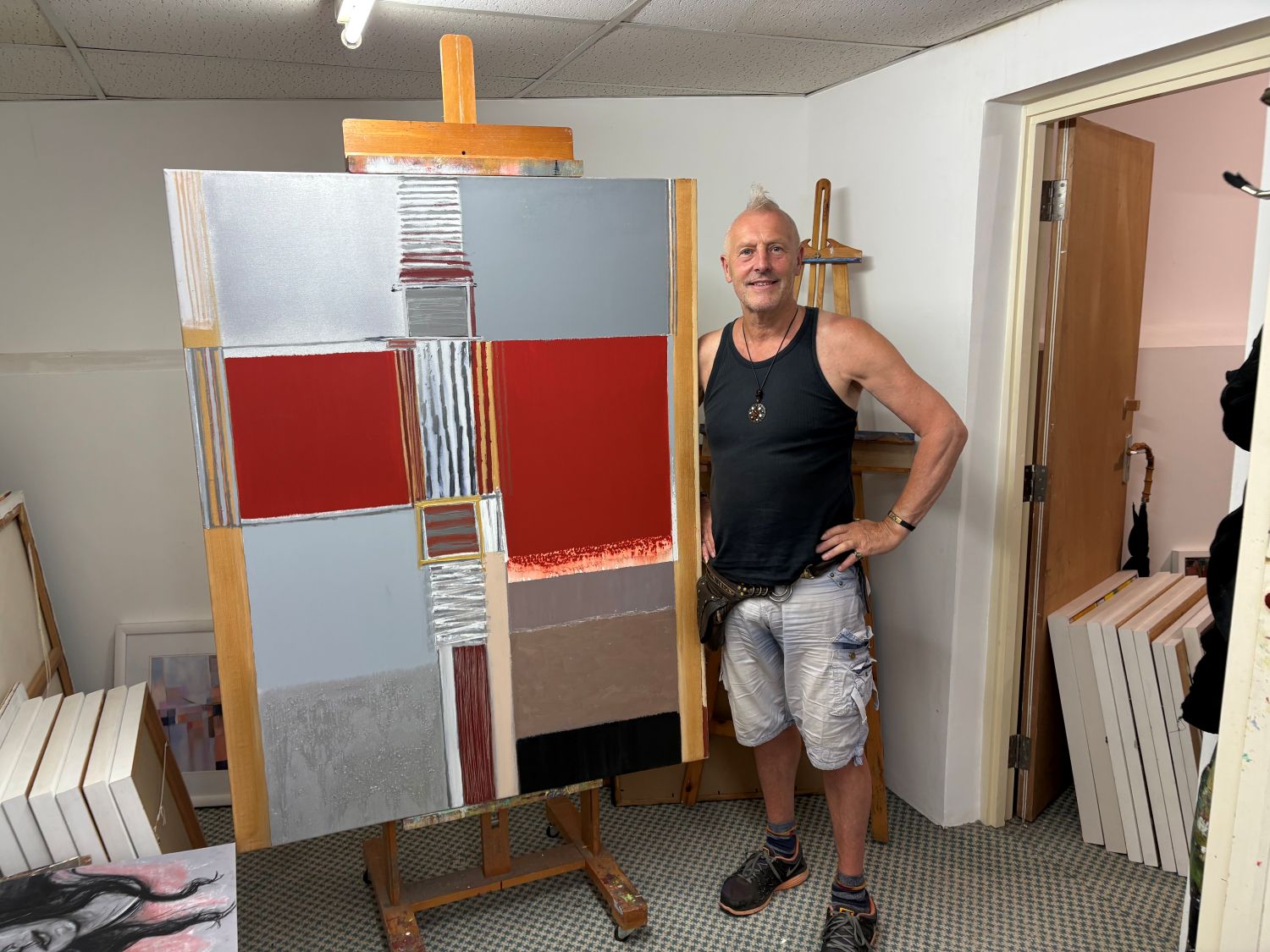 Vincent Rymer - Devon Abstract Artist