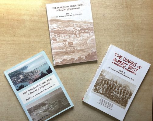 The Diaries of Albert Best - A Resident of Teignmouth