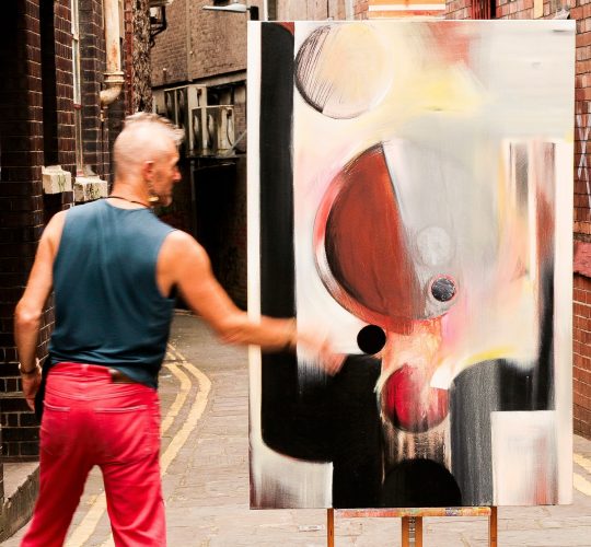 Vincent Ryment Abstract Artist