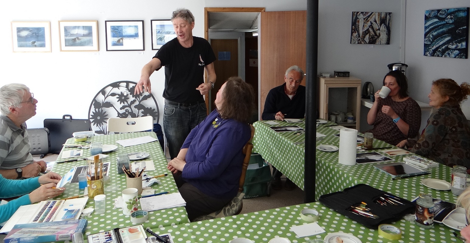 Teignmouth Art Workshops